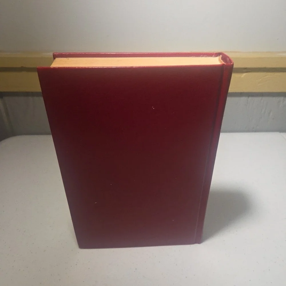 Holy Bible Possibility Thinkers Edition NKJV Thomas Nelson Red Hardcover 1984